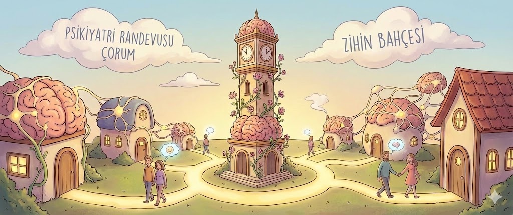 Çorum Psikiyatri Randevu